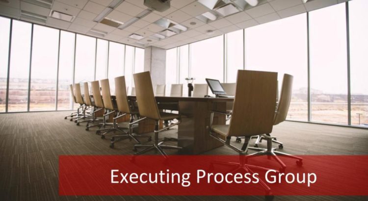 Executing Process Group