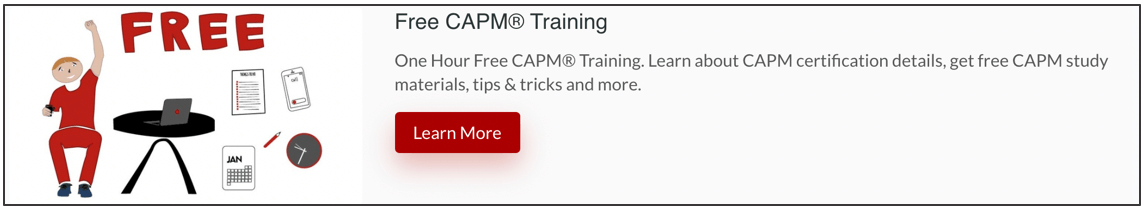 Free-CAPM-Training-Banner Certified Associate in Project Management: 7 Steps to Become CAPM