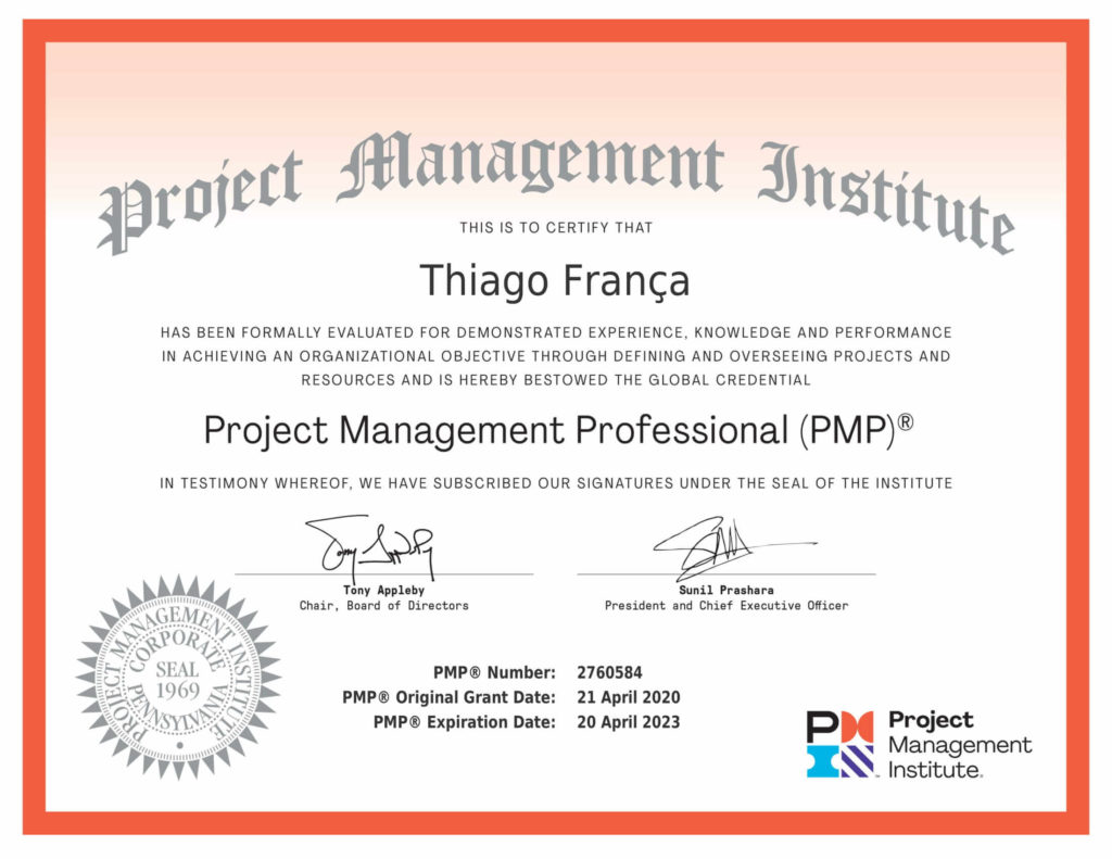 PMP Official Study Guide