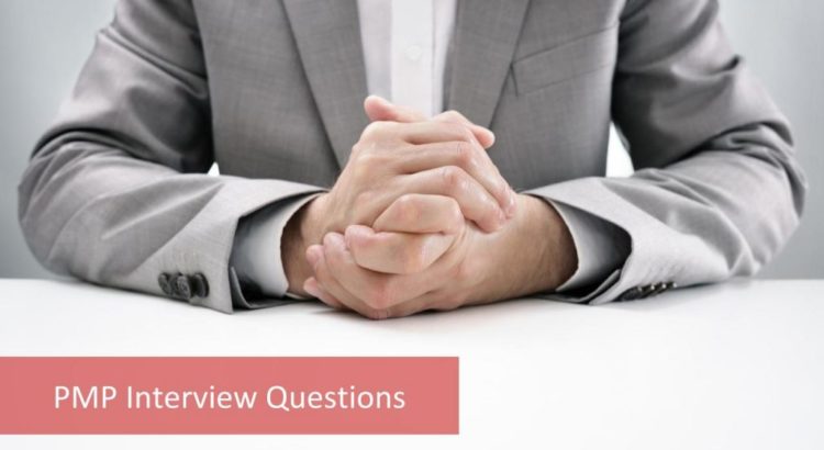 PMP Interview Questions