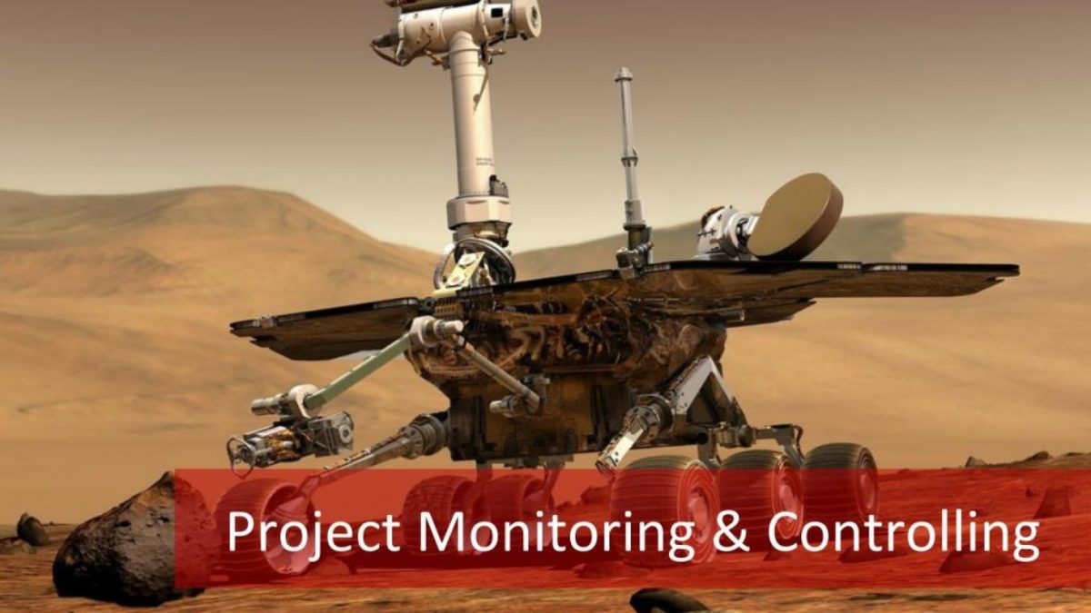 steps in project monitoring and control