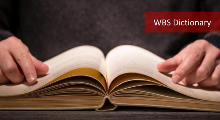 WBS Dictionary