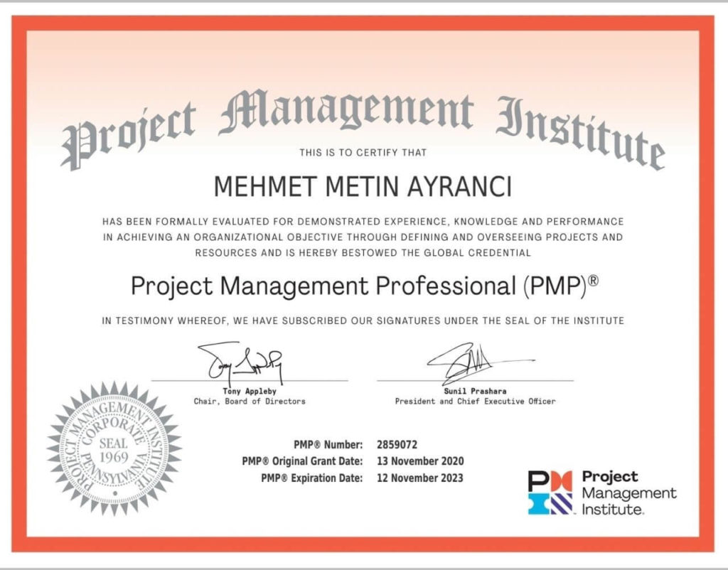 pmp certificate check