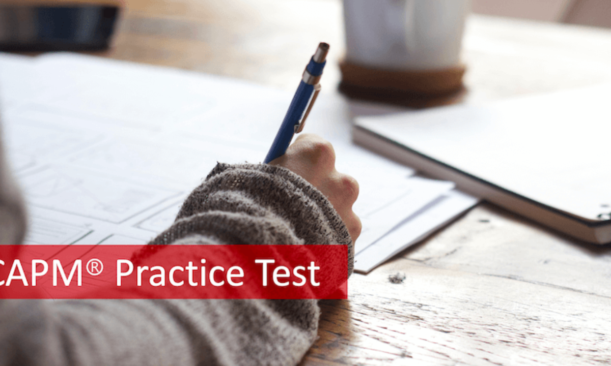 2023 Capm Practice Test - 20 Free Questions & Answers