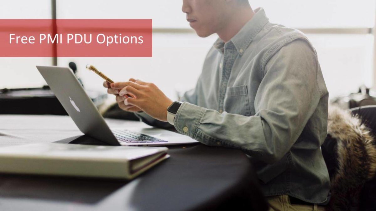 21 Free Pmi Pdu Options Webinars Youtube Courses 100 Incl