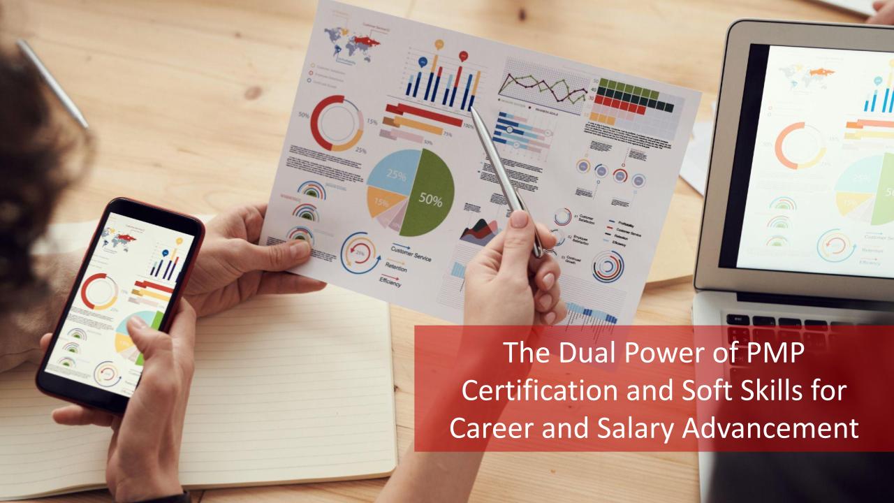 The Dual Power of PMP Certification and Soft Skills for Career and