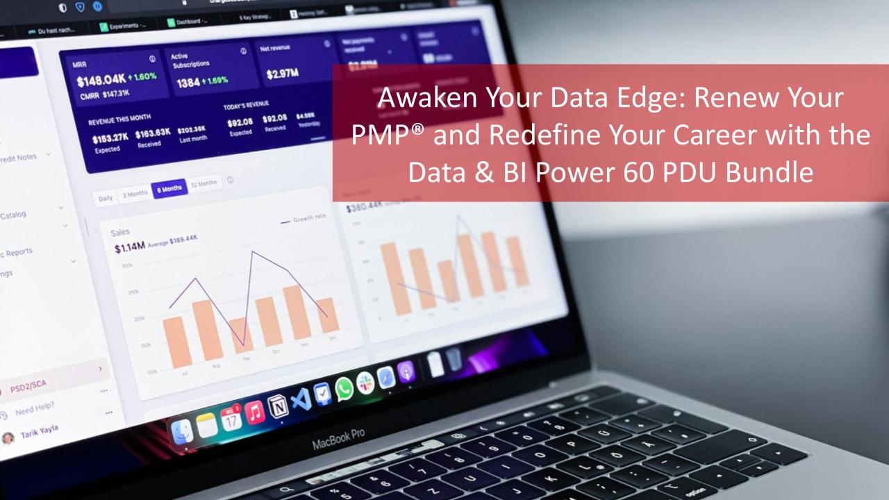 Data & BI Power 60 PDU Bundle